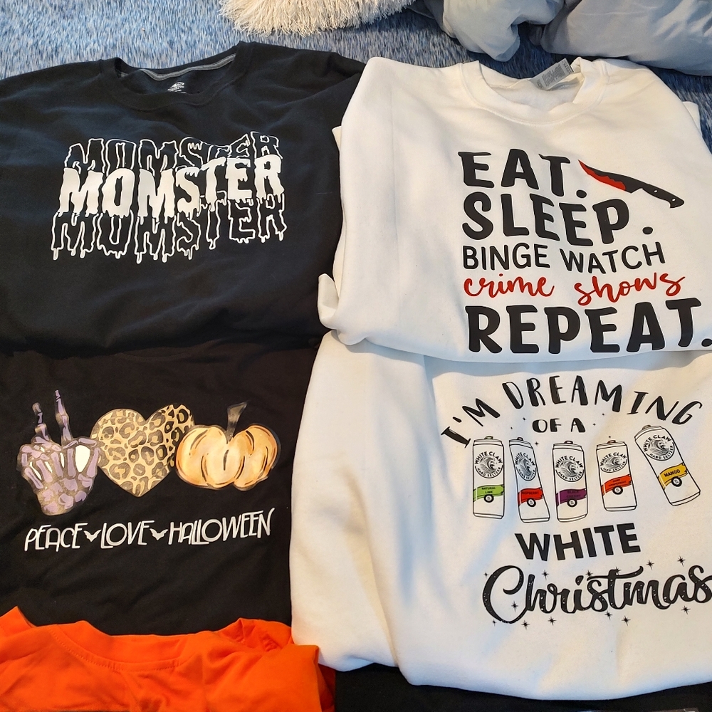 Sweatshirts!